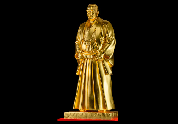 黄金の西郷隆盛