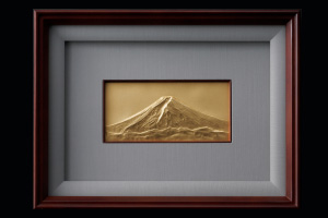 24金 額 「富士山」