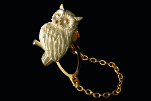 18金 フクロウタイタック