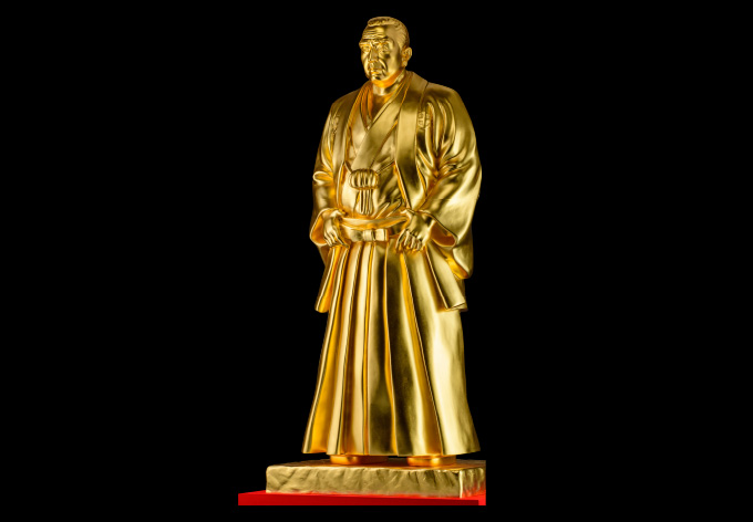 「黄金の西郷隆盛」