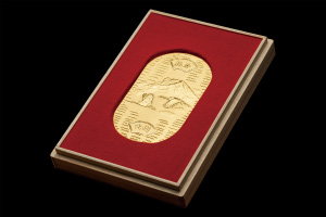 K24 大判「富士と鶴」