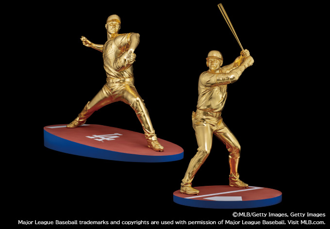 黄金の二刀流 大谷翔平
