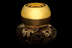 K18 珠おりん 2寸