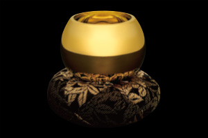 K18 珠おりん 2寸