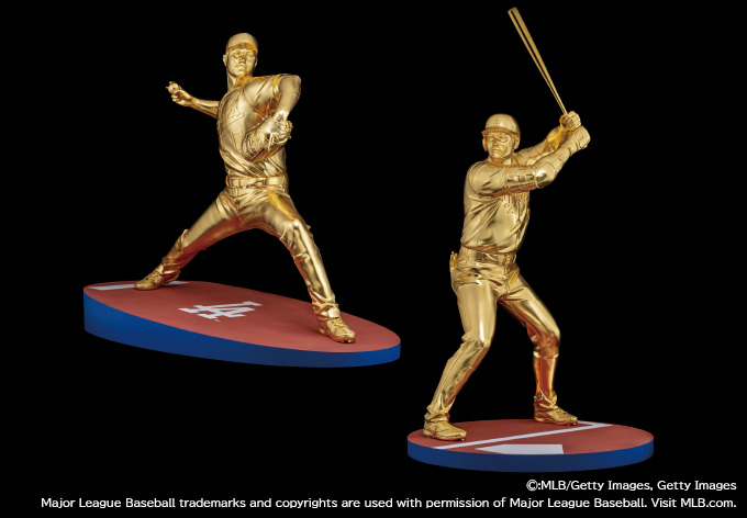 「黄金のバッター 大谷翔平」と「黄金のピッチャー 大谷翔平」